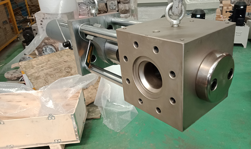 塑料擠出用開(kāi)車閥